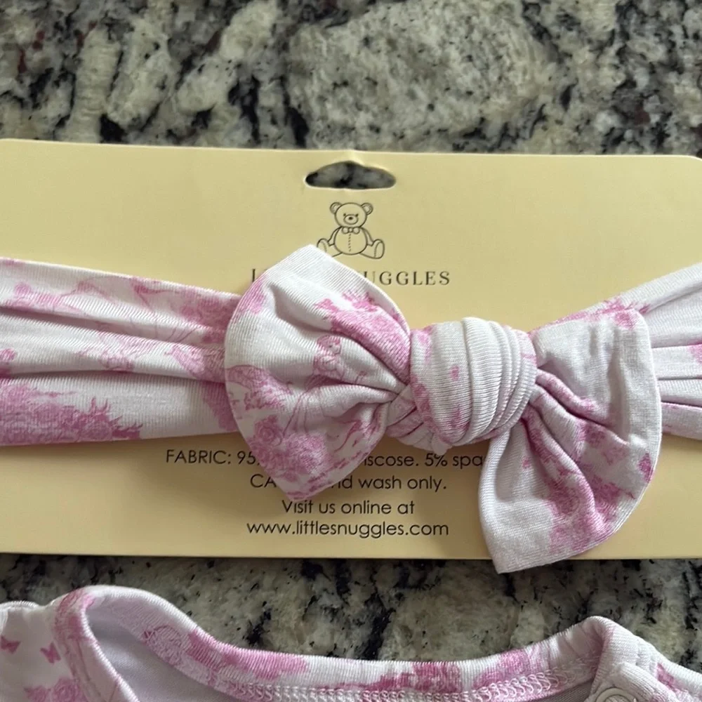 Little Snuggles Princess Twirl Dress - Picture 2 of 11